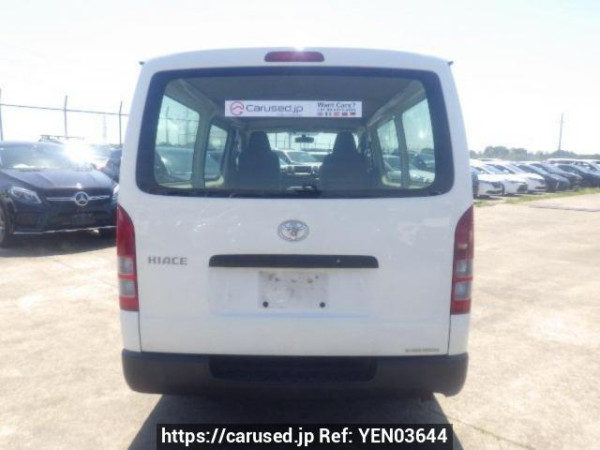 Used 2009 MT toyota hiace-van TRH200V Image[5]