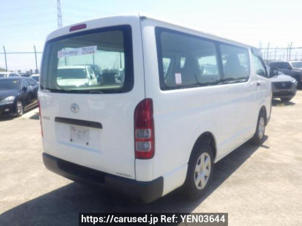 Used 2009 MT toyota hiace-van TRH200V Image[6]