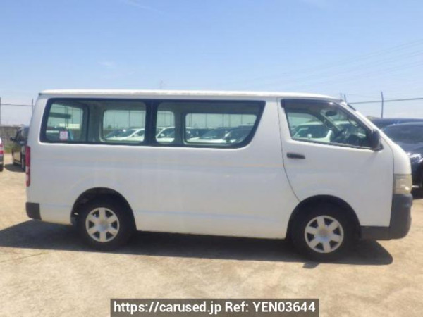 Used 2009 MT toyota hiace-van TRH200V Image[7]