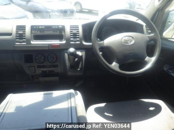 Used 2009 MT toyota hiace-van TRH200V Image[16]