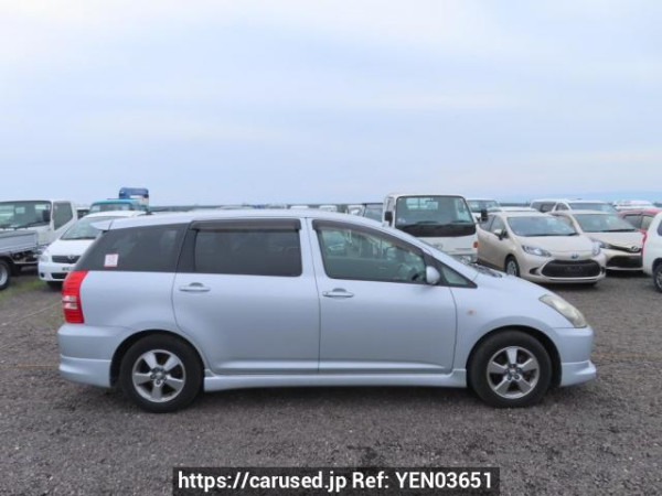 Used 2003 AT toyota wish ZNE10G Image[7]