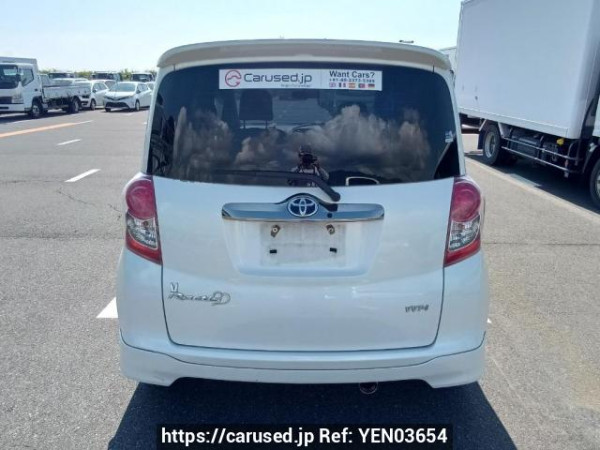 Used 2009 AT toyota ractis SCP100 Image[5]