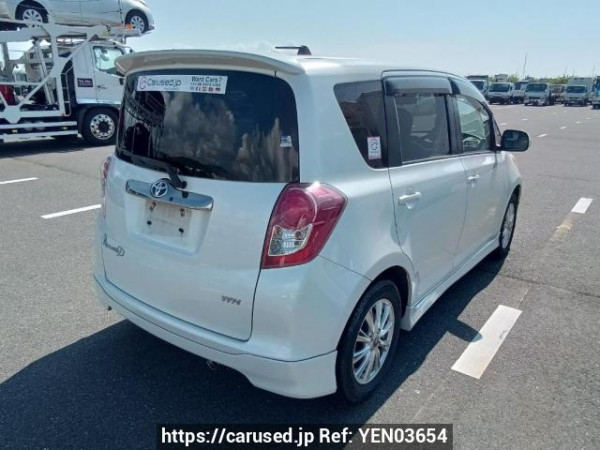 Used 2009 AT toyota ractis SCP100 Image[6]