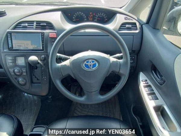 Used 2009 AT toyota ractis SCP100 Image[18]