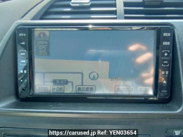 Used 2009 AT toyota ractis SCP100 Image[22]