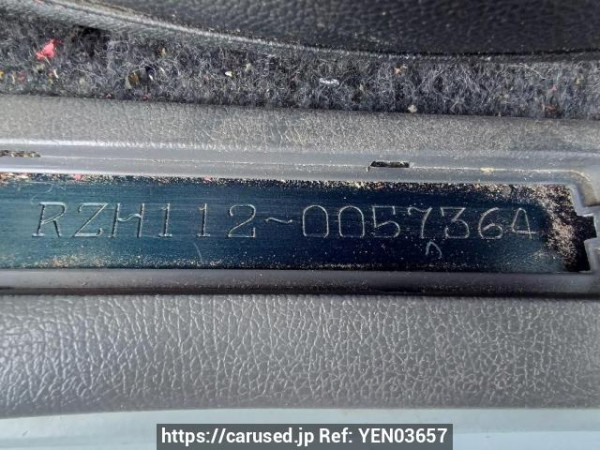Used 2000 AT toyota hiace-van RZH112V Image[12]
