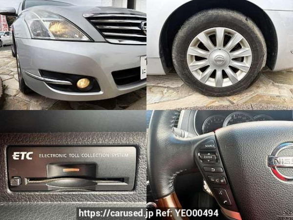 Used 2009 AT nissan teana CBA-J32 Image[8]