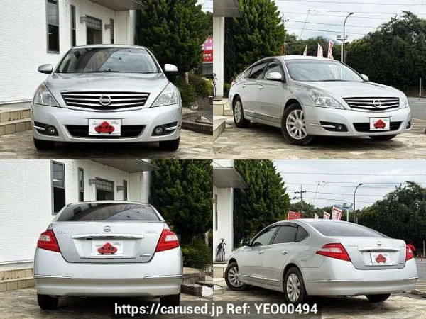 Used 2009 AT nissan teana CBA-J32 Image[9]