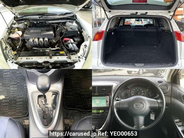 Used 2003 AT toyota caldina UA-ZZT241W Image[6]