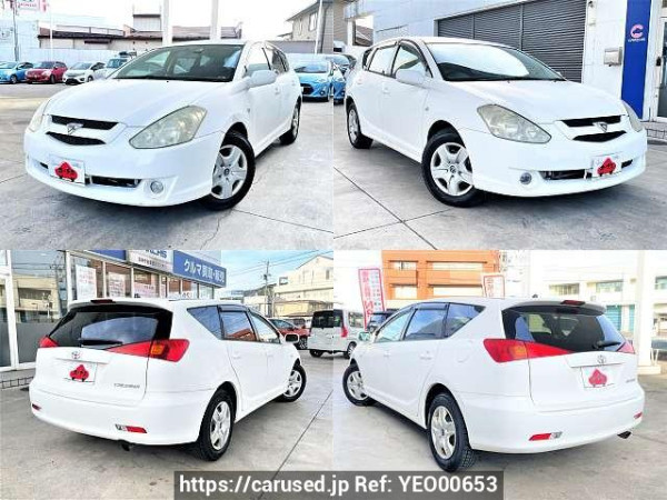 Used 2003 AT toyota caldina UA-ZZT241W Image[8]
