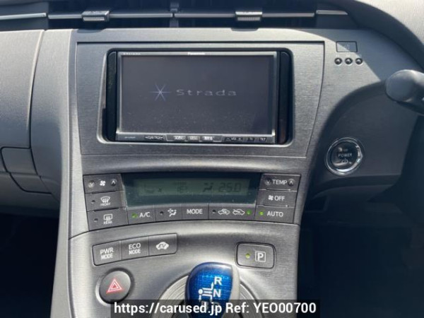Used 2010 AT toyota prius DAA-ZVW30 Image[5]