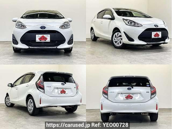 Used 2021 CVT toyota aqua 6AA-NHP10 Image[9]