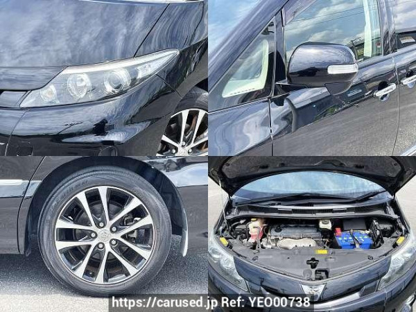 Used 2015 CVT toyota estima DBA-ACR50W Image[7]
