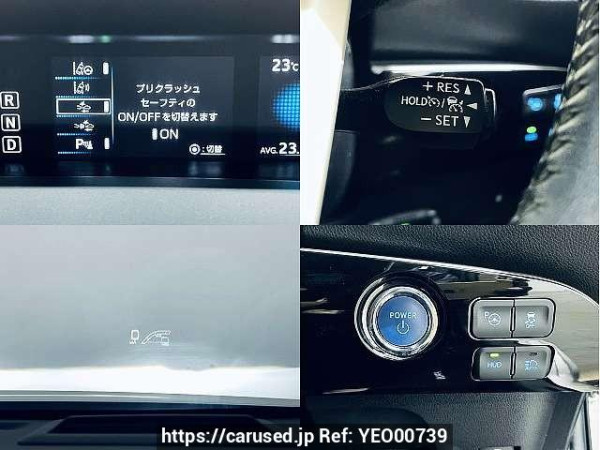 Used 2018 AT toyota prius DAA-ZVW50 Image[5]