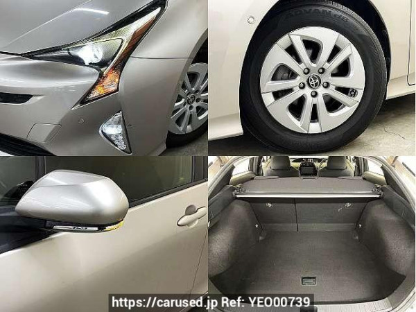 Used 2018 AT toyota prius DAA-ZVW50 Image[7]