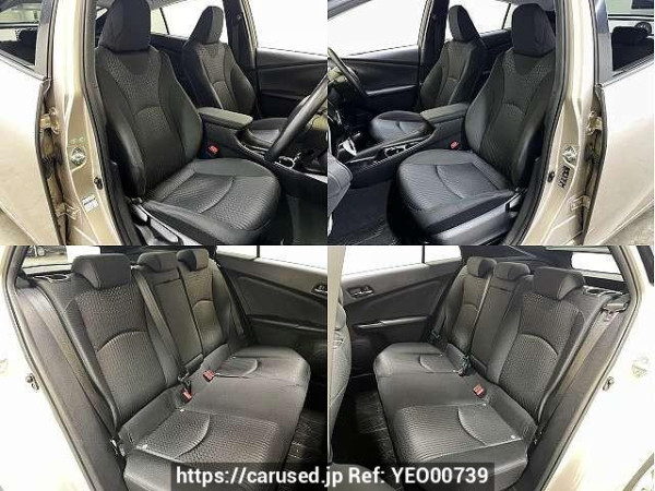 Used 2018 AT toyota prius DAA-ZVW50 Image[8]