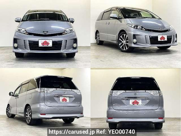 Used 2015 CVT toyota estima DBA-ACR50W Image[9]