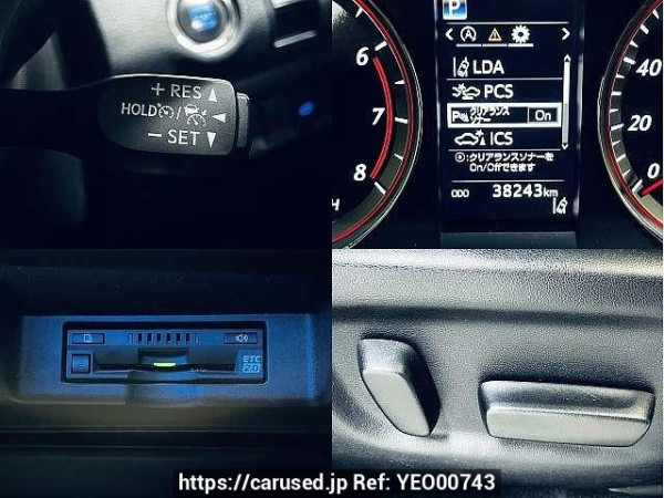 Used 2017 AT toyota harrier DBA-ASU60W Image[5]