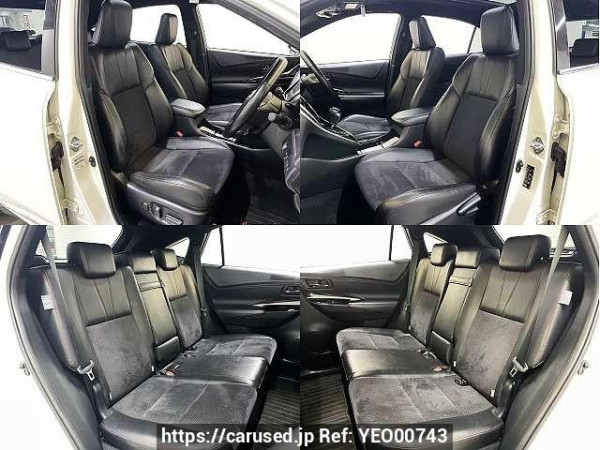 Used 2017 AT toyota harrier DBA-ASU60W Image[8]
