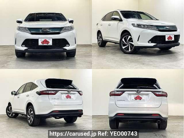 Used 2017 AT toyota harrier DBA-ASU60W Image[9]