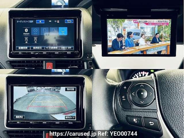 Used 2017 AT toyota voxy DBA-ZRR80W Image[6]