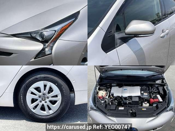 Used 2018 CVT toyota prius DAA-ZVW50 Image[7]