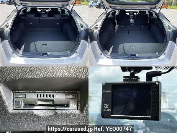 Used 2018 CVT toyota prius DAA-ZVW50 Image[9]