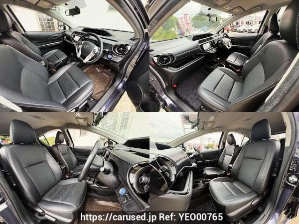 Used 2015 CVT toyota aqua DAA-NHP10 Image[5]