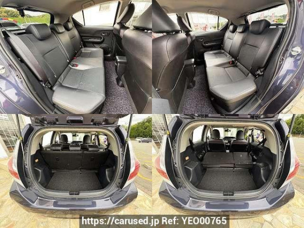 Used 2015 CVT toyota aqua DAA-NHP10 Image[6]