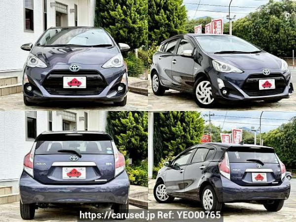 Used 2015 CVT toyota aqua DAA-NHP10 Image[9]