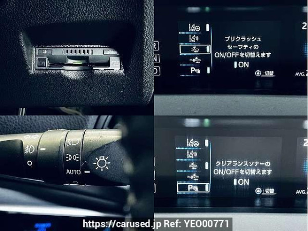 Used 2019 AT toyota prius DAA-ZVW51 Image[5]