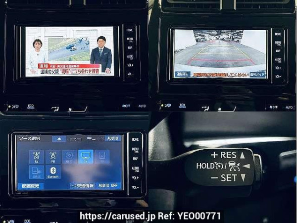 Used 2019 AT toyota prius DAA-ZVW51 Image[6]