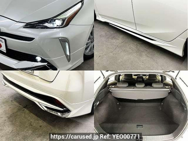 Used 2019 AT toyota prius DAA-ZVW51 Image[7]