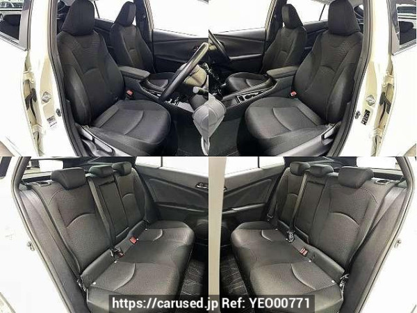 Used 2019 AT toyota prius DAA-ZVW51 Image[8]