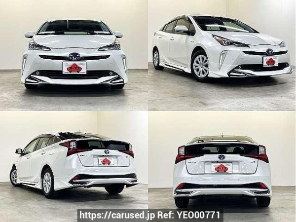 Used 2019 AT toyota prius DAA-ZVW51 Image[9]
