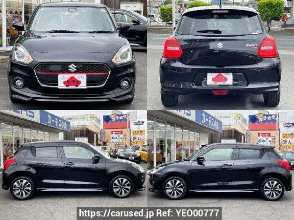 Used 2018 AT suzuki swift DBA-ZC13S Image[8]
