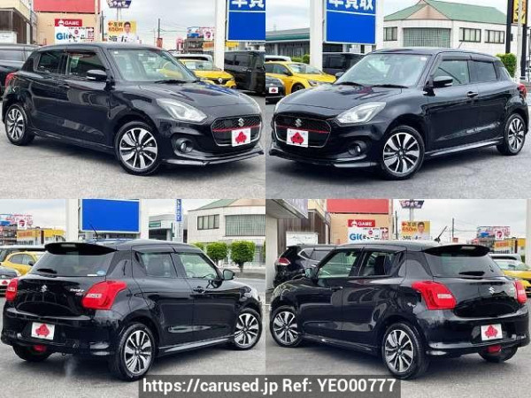 Used 2018 AT suzuki swift DBA-ZC13S Image[9]