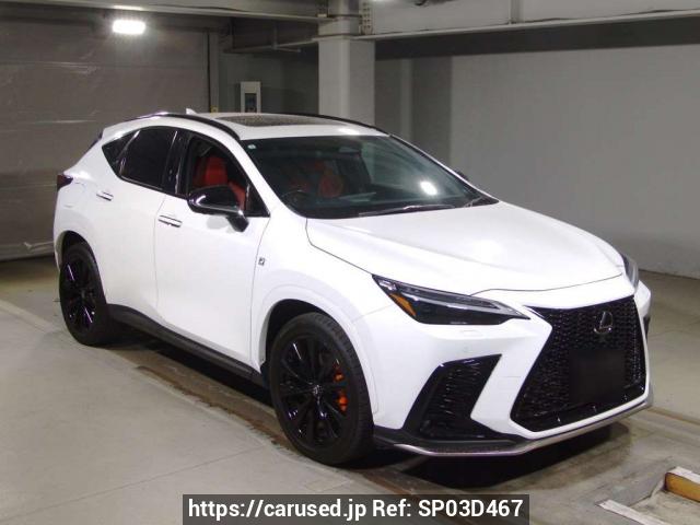 Buy Used 2023 Lexus NX AAZH26 (SP03D467) - Carused.jp