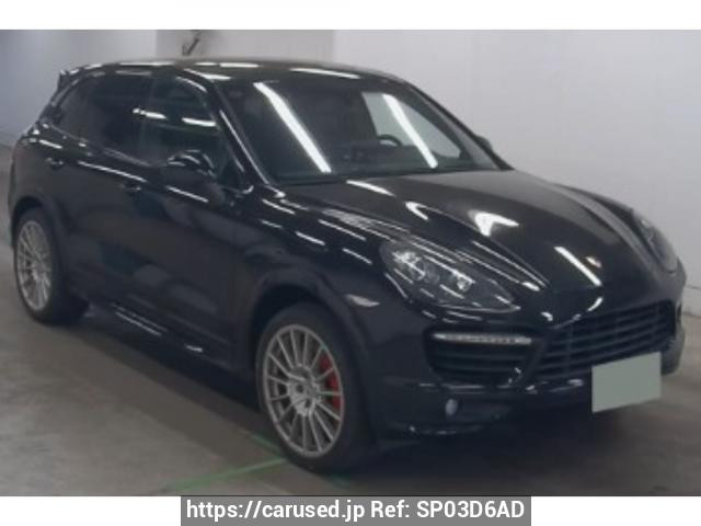 2013 Porsche Cayenne 92AM48A