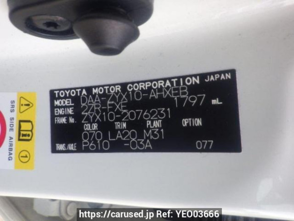 Used 2017 AT toyota c-hr ZYX10 Image[10]