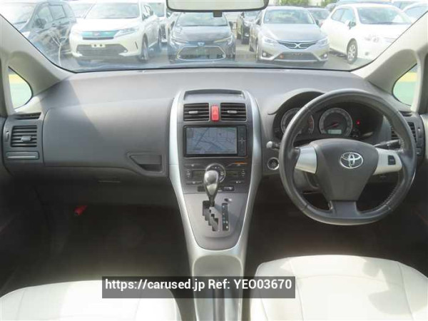 Used 2011 CVT toyota auris NZE151 Image[10]