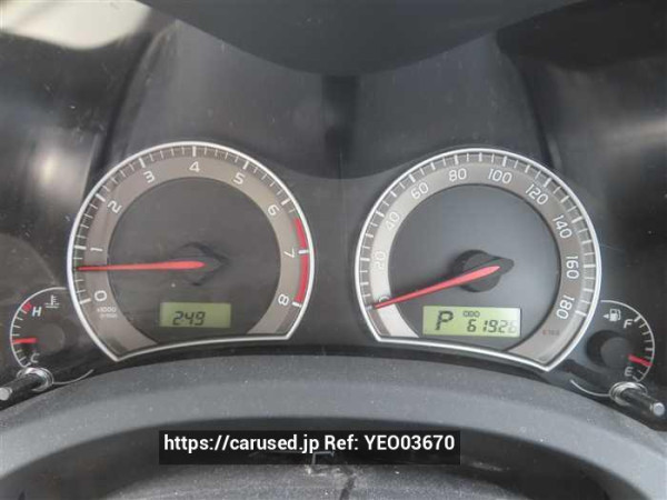 Used 2011 CVT toyota auris NZE151 Image[11]