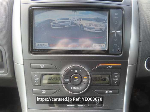 Used 2011 CVT toyota auris NZE151 Image[12]