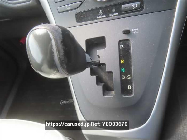 Used 2011 CVT toyota auris NZE151 Image[13]