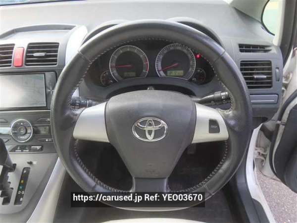 Used 2011 CVT toyota auris NZE151 Image[16]