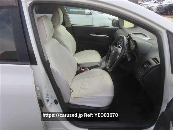 Used 2011 CVT toyota auris NZE151 Image[17]