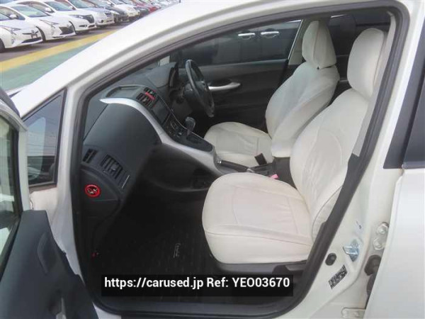 Used 2011 CVT toyota auris NZE151 Image[18]