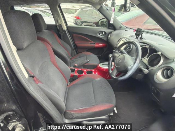 Used 2012 AT nissan juke YF15 Image[11]