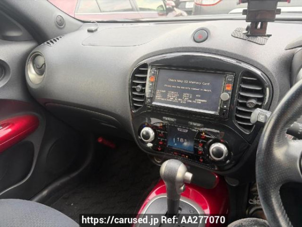 Used 2012 AT nissan juke YF15 Image[13]