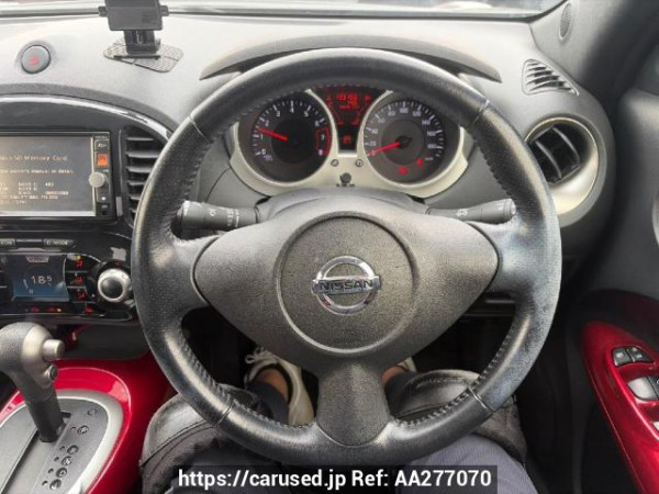 Used 2012 AT nissan juke YF15 Image[14]